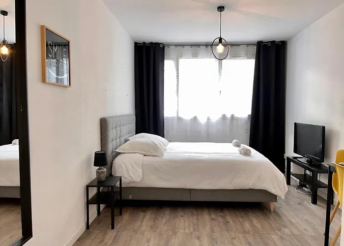 Studio Grenoble Gare GEM PLACE PARKING GRATUIT