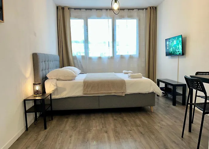 Studio Grenoble Gare GEM PLACE PARKING GRATUIT