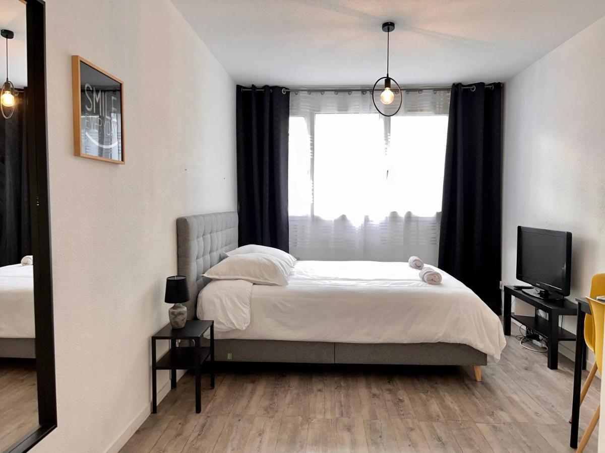 Appartement Gare Gem Place Parking Gratuit Grenoble